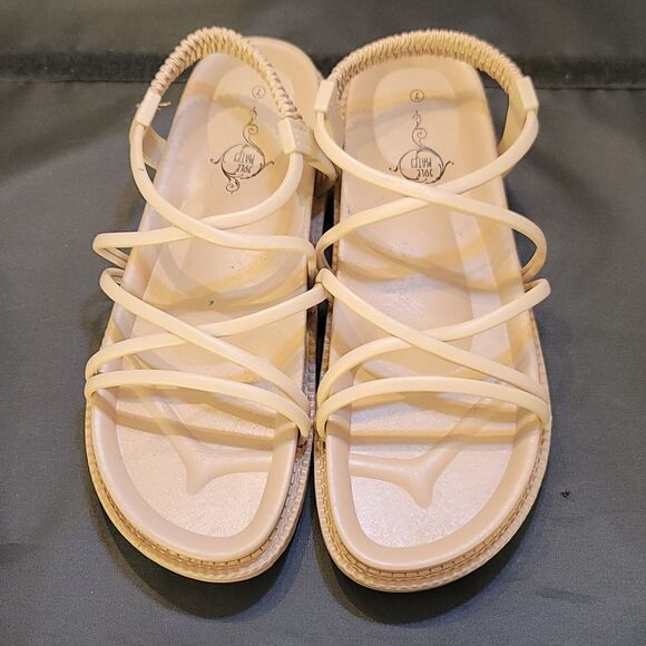 BRAND NEW SOLE MATES LADIES STRAPPY SUMMER SANDALS - Picture 2 of 16